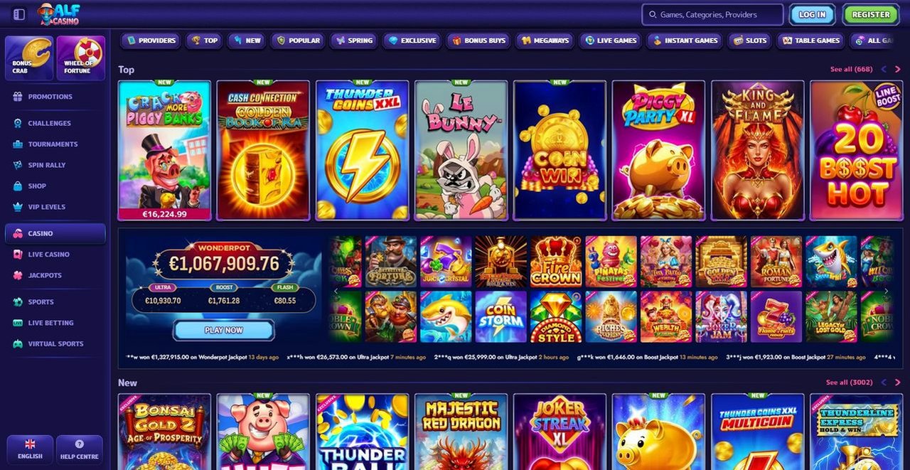 Alf Casino Casino