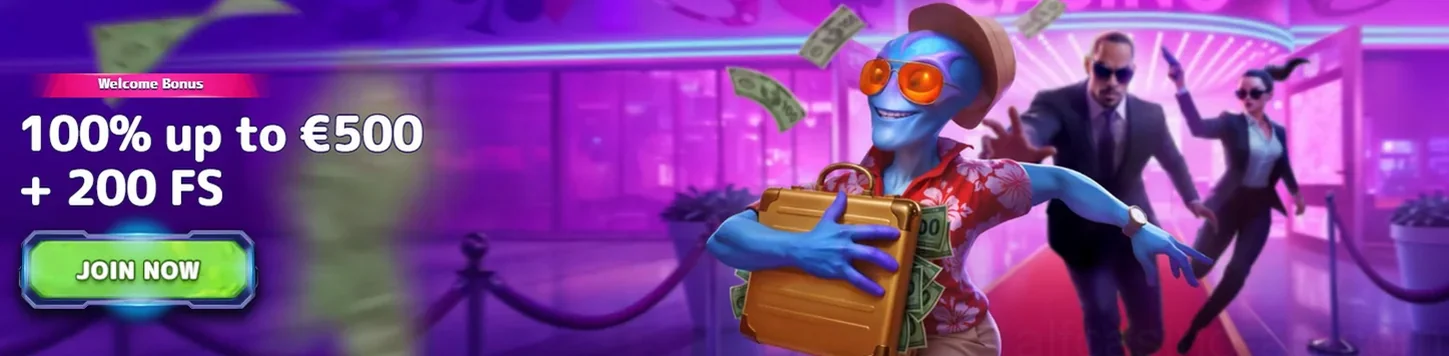 Alf Casino Welcome Bonus